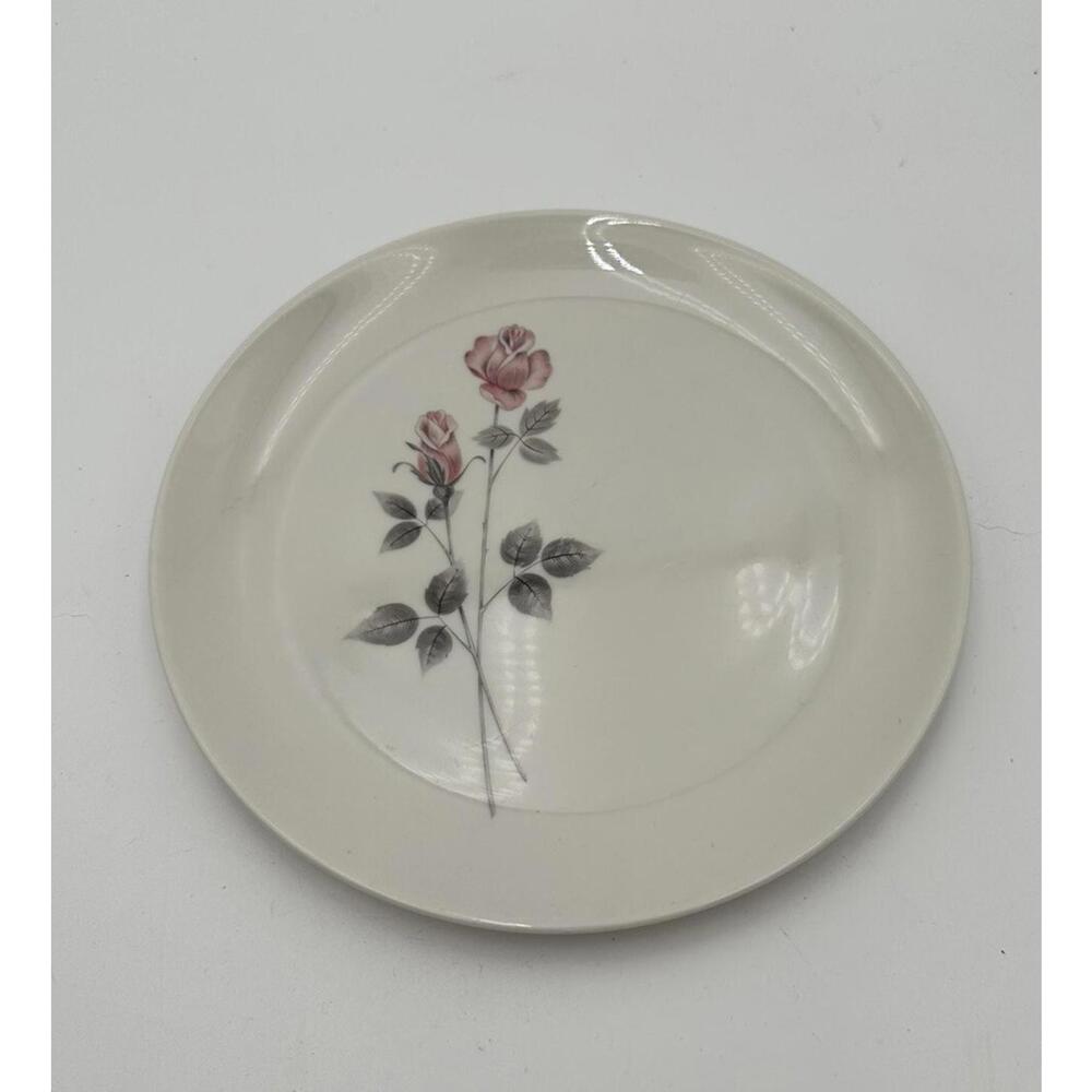 Royal Doulton PILLAR ROSE. Dessert Plate. Measures 8 3/8. inches. 21.2 cms